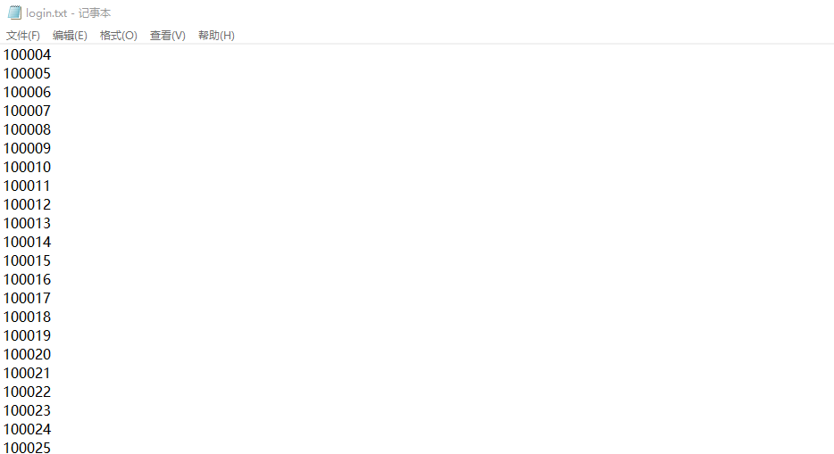 JMeter如何做参数化（CSV Data Set Config）